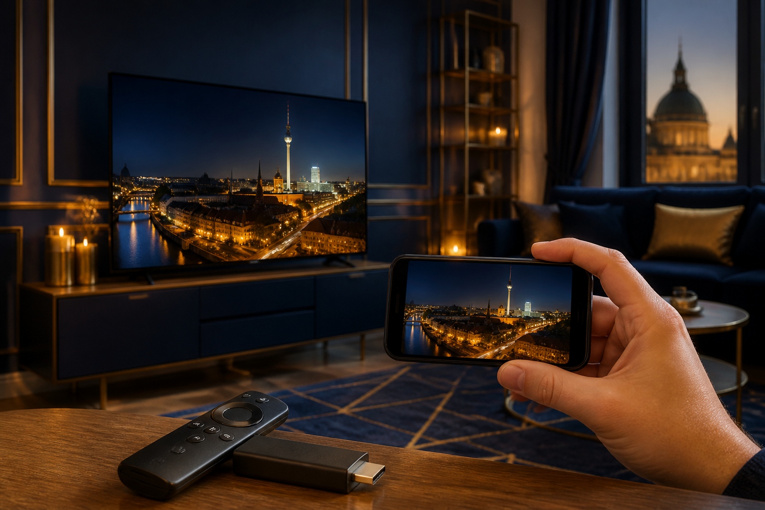 Zwei Sticks im Haushalt: wann Multi-Screen