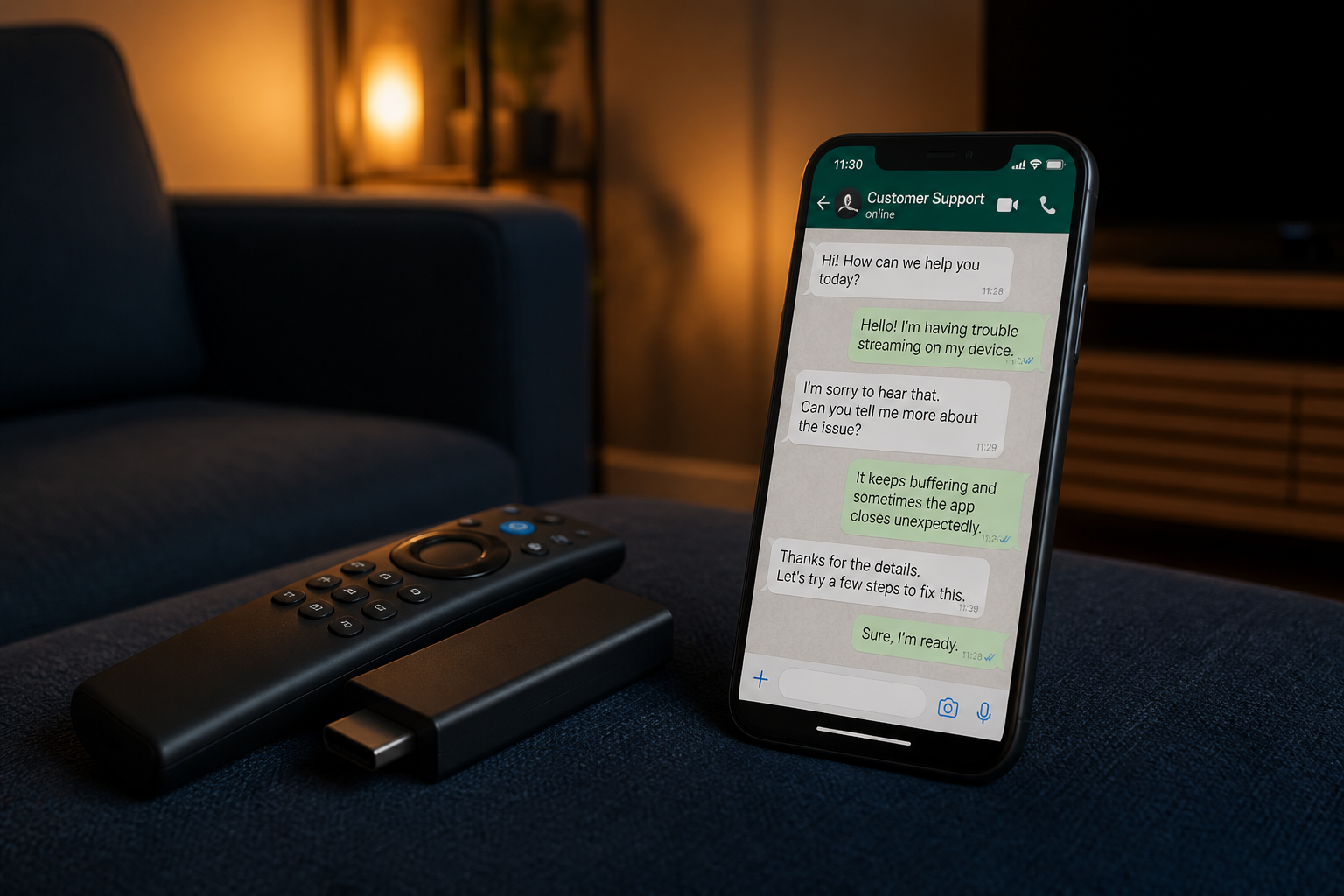 Multi-Screen Fire Stick Android